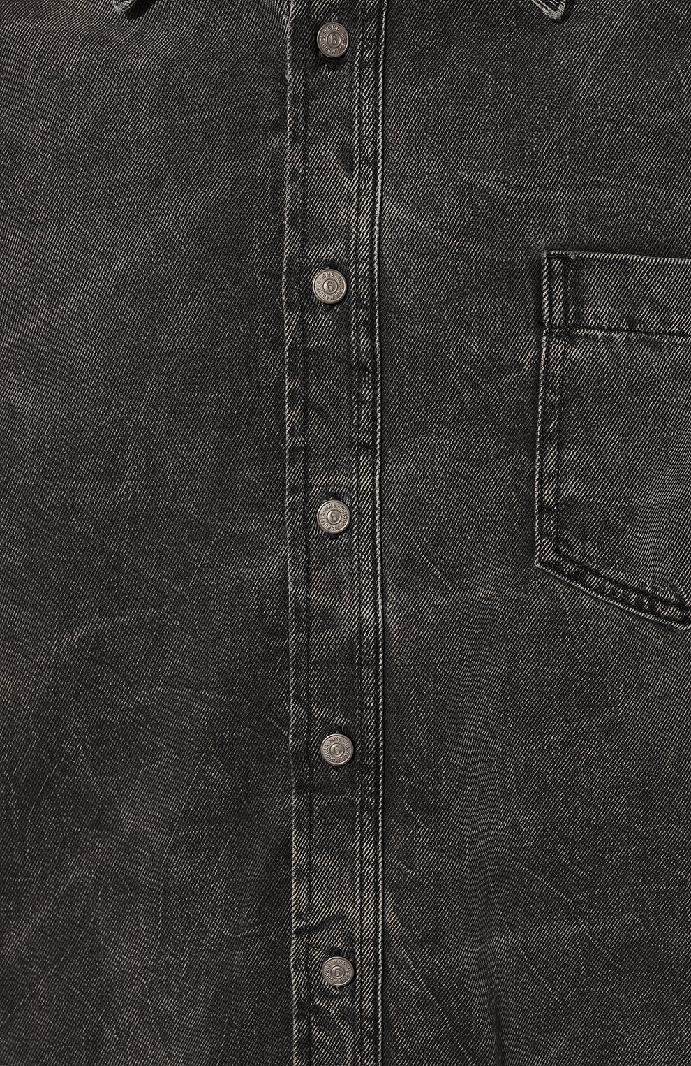 Джинсовая рубашка MM6, арт. SH0DT0015/M30011, фото 5