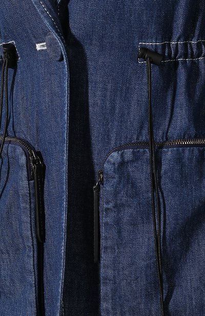 Джинсовый жакет FENDI, арт. FLF553 A6Y8, фото 5