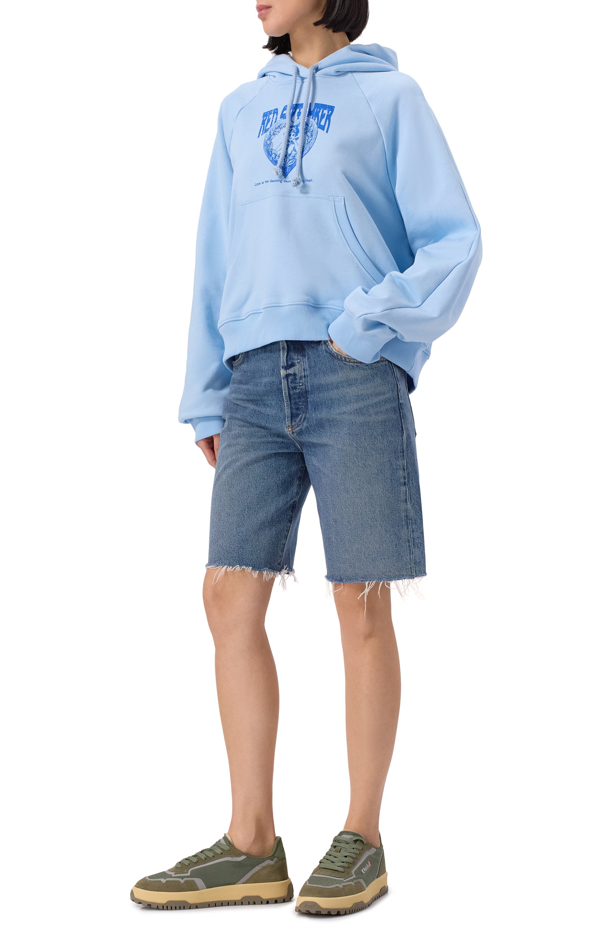 Джинсовые шорты 90's AGOLDE, арт. A223B1206, фото 2