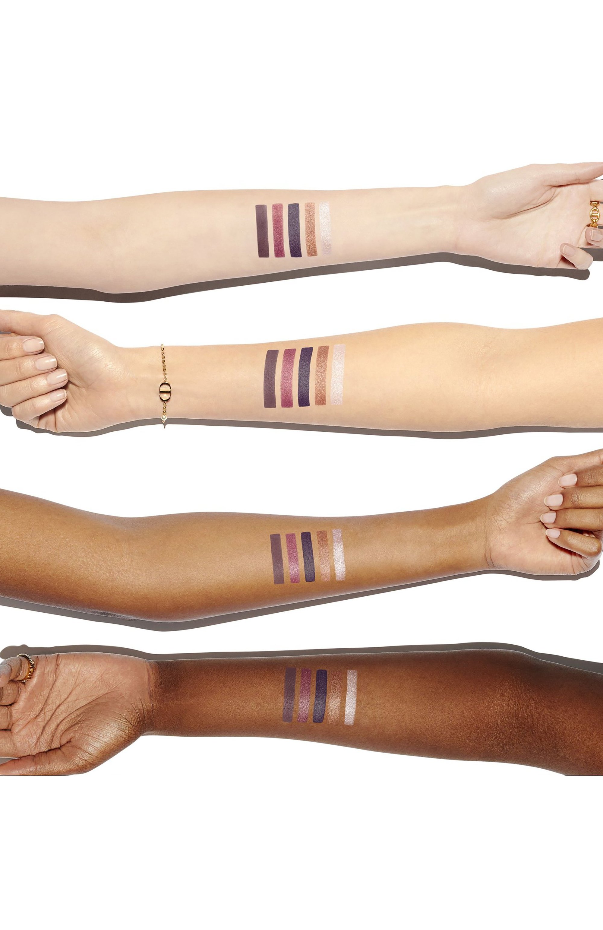 Пятицветные тени для век diorshow 5 couleurs, оттенок 183 сливовая балетная пачка (7g) DIOR, арт. C036400183, фото 5