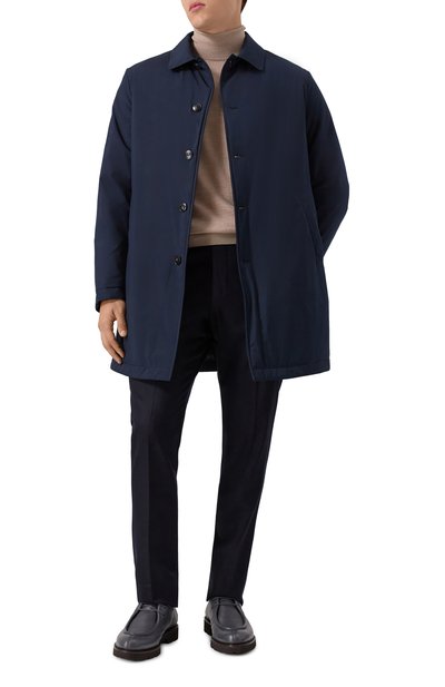 Брюки из шерсти и кашемира CORNELIANI, арт. 264530-2618535, фото 2