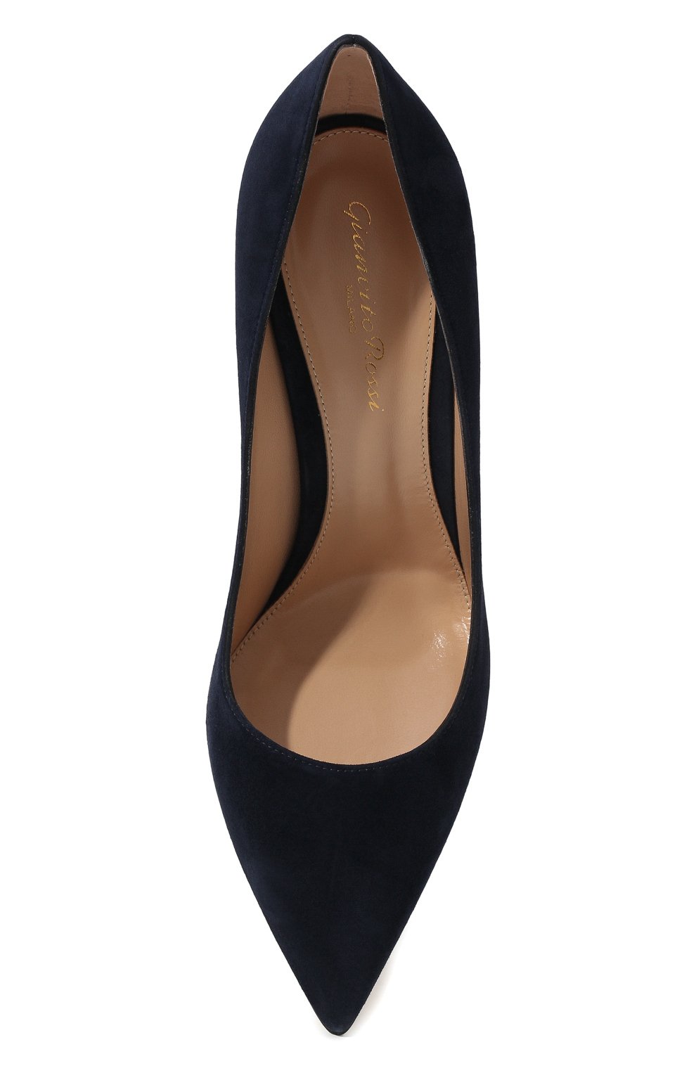 Замшевые туфли gianvito 105 GIANVITO ROSSI, арт. G28470.15RIC.CAMDENI, фото 6