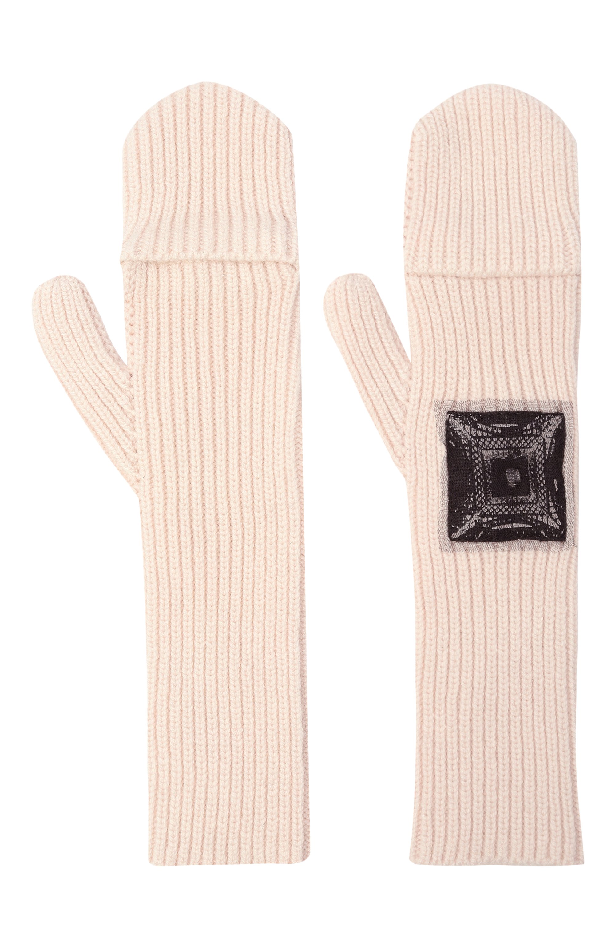 Варежки вертикаль из шерсти и кашемира MIDGARD PARIS, арт. MS87WL-OS-BJ, фото 3