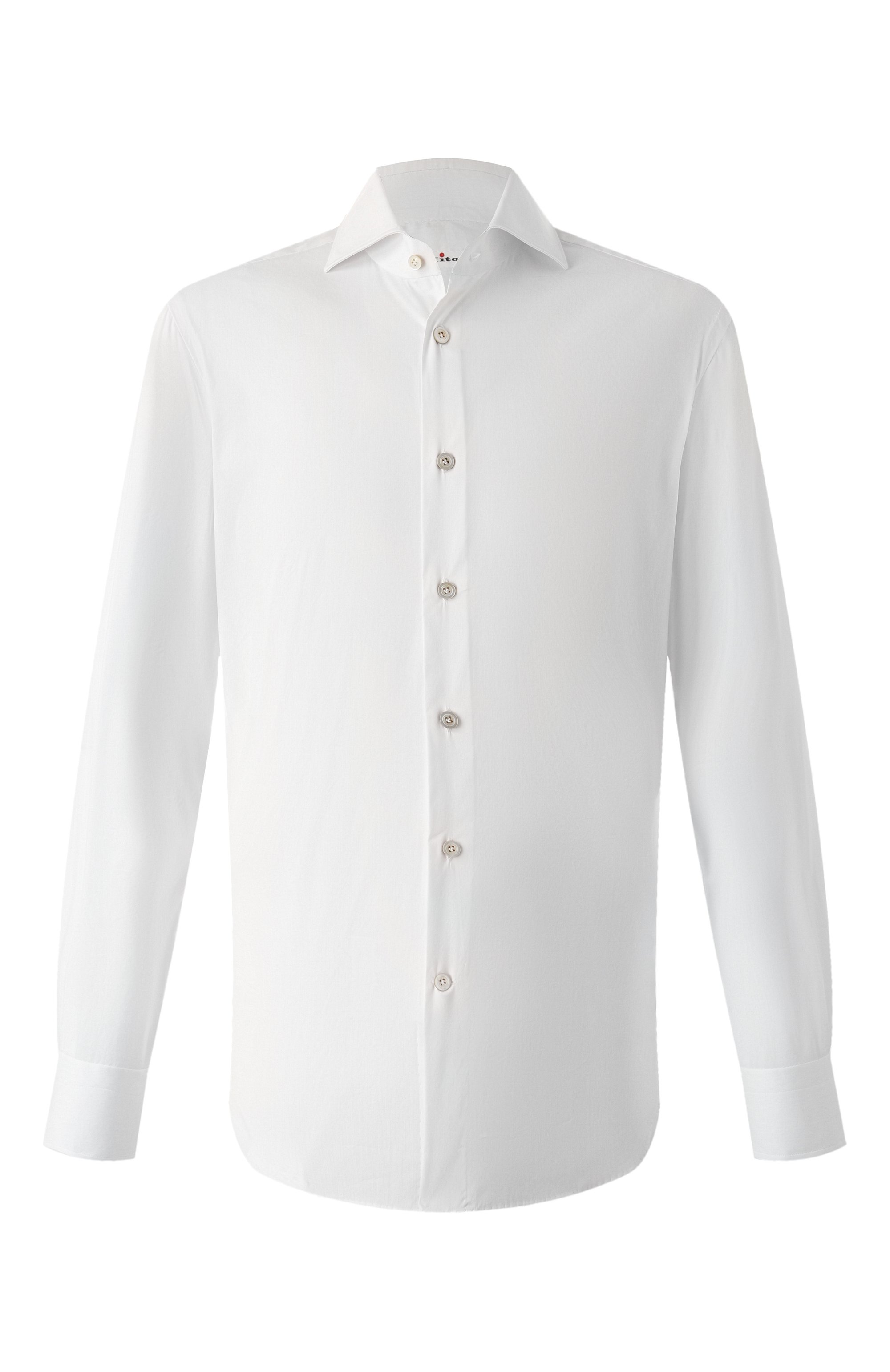 Хлопковая сорочка KITON, арт. UCIH08863, фото 1