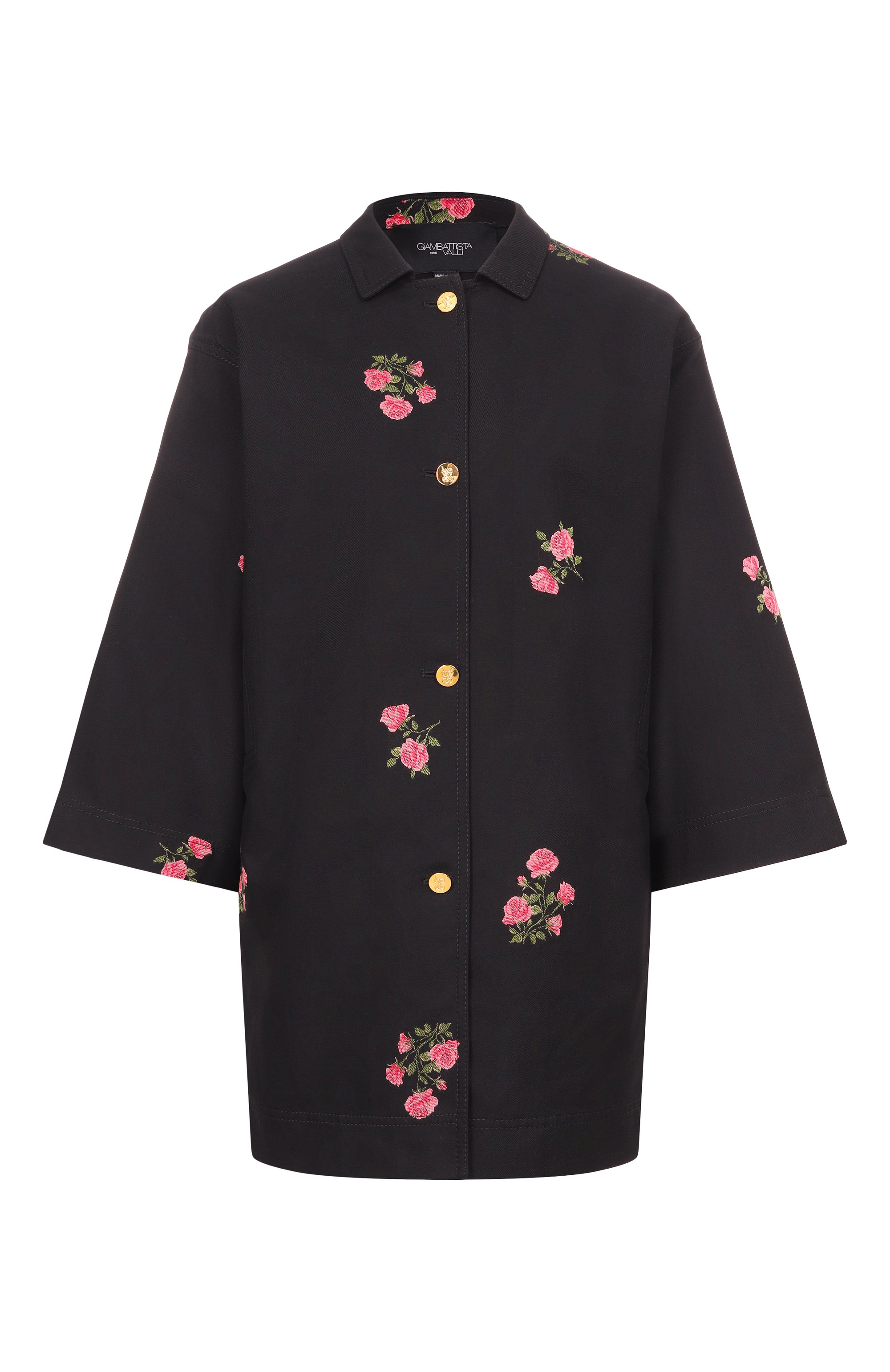 Хлопковая куртка GIAMBATTISTA VALLI, арт. 26SSRVCA8001/24GAB, фото 1