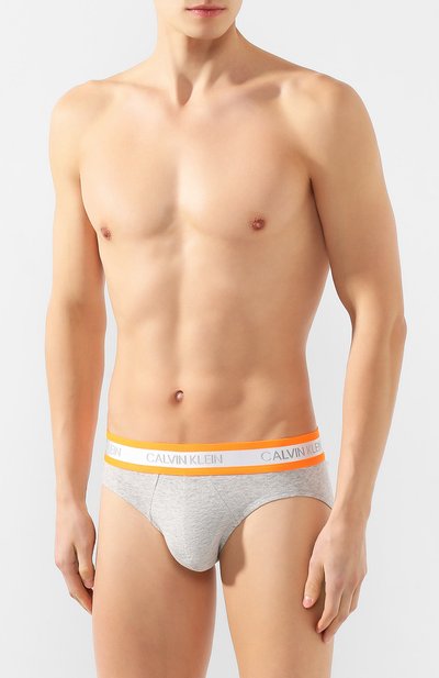Хлопковые брифы CALVIN KLEIN, арт. NB2123A, фото 2
