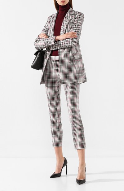 Брюки в клетку MICHAEL MICHAEL KORS, арт. MU93H1SBPC, фото 2