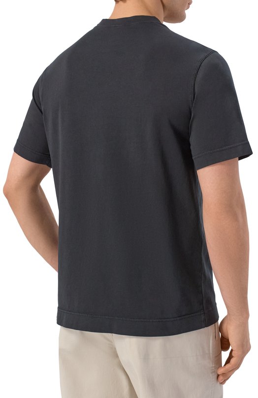 Хлопковая футболка Circolo 1901 CN5218 Серый  CN5218 Фото 4