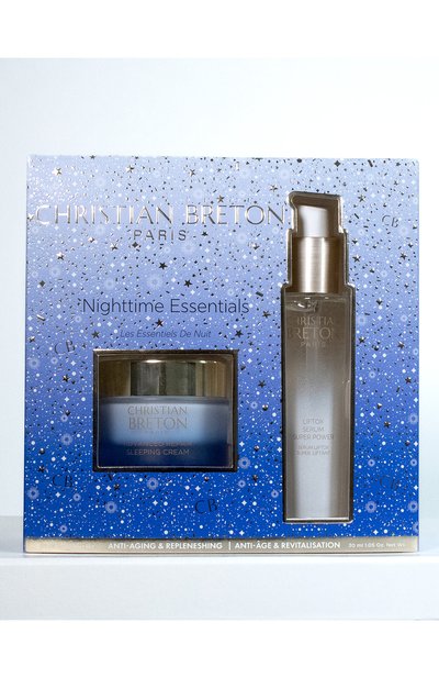 Набор «мультифункциональный восстанавливающий ночной уход» (30+50ml) CHRISTIAN BRETON, арт. 3556500002053, фото 4