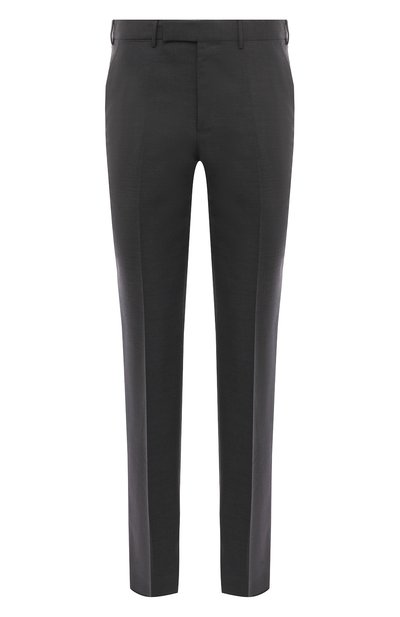 Мужские шерстяные брюки ZEGNA, арт. C27F01/75TB12
