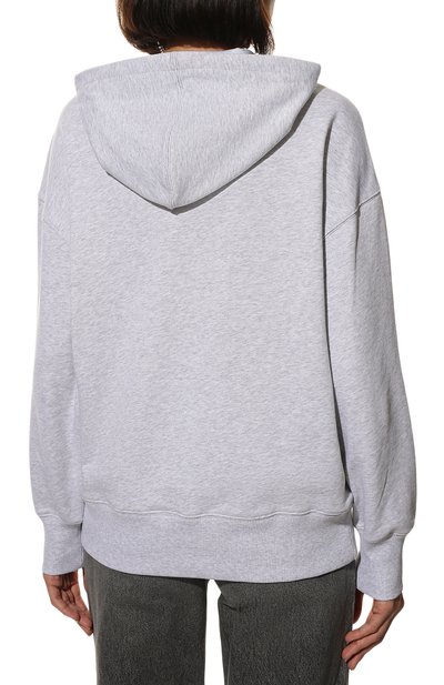Хлопковое худи MSGM, арт. 3341MDM103 227797, фото 4