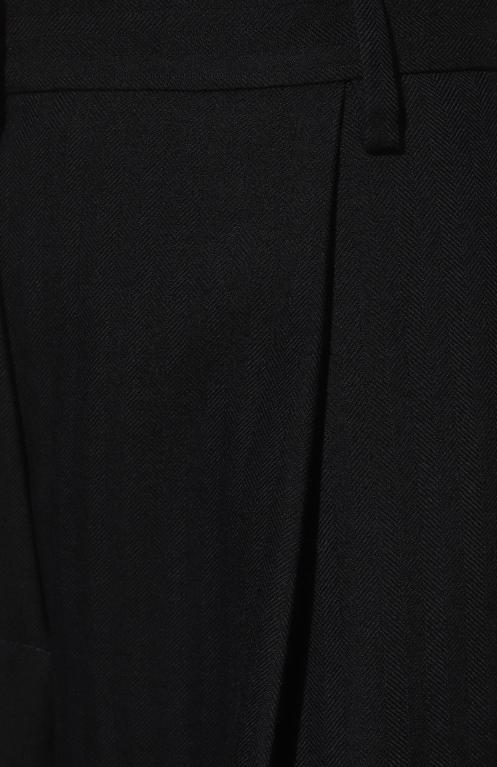 Шерстяные брюки DRIES VAN NOTEN черного цвета по цене 85200 руб., арт. 222-010971-5217, фото 5 Шерстяные брюки DRIES VAN NOTEN, арт. 222-010971-5217, фото 5