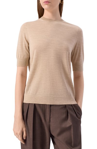 Шерстяной пуловер BOSS, арт. 50544996, фото 3