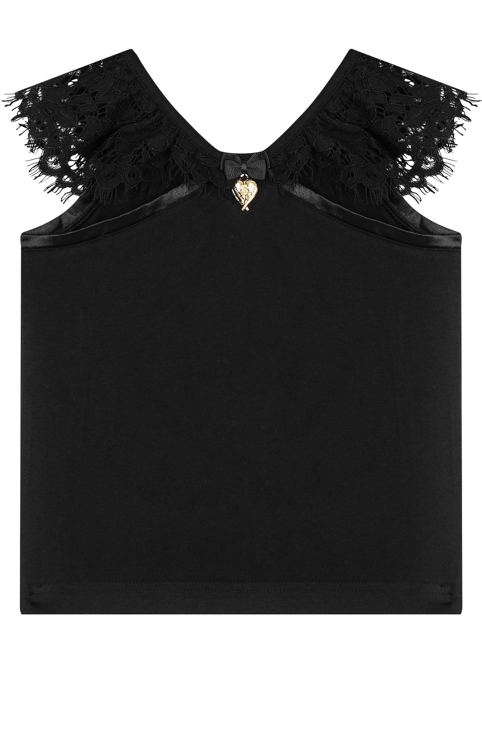 Топ джерси с кружевной отделкой и открытыми плечами ANGEL’S FACE, арт. LUCILLE/8-9, фото 2