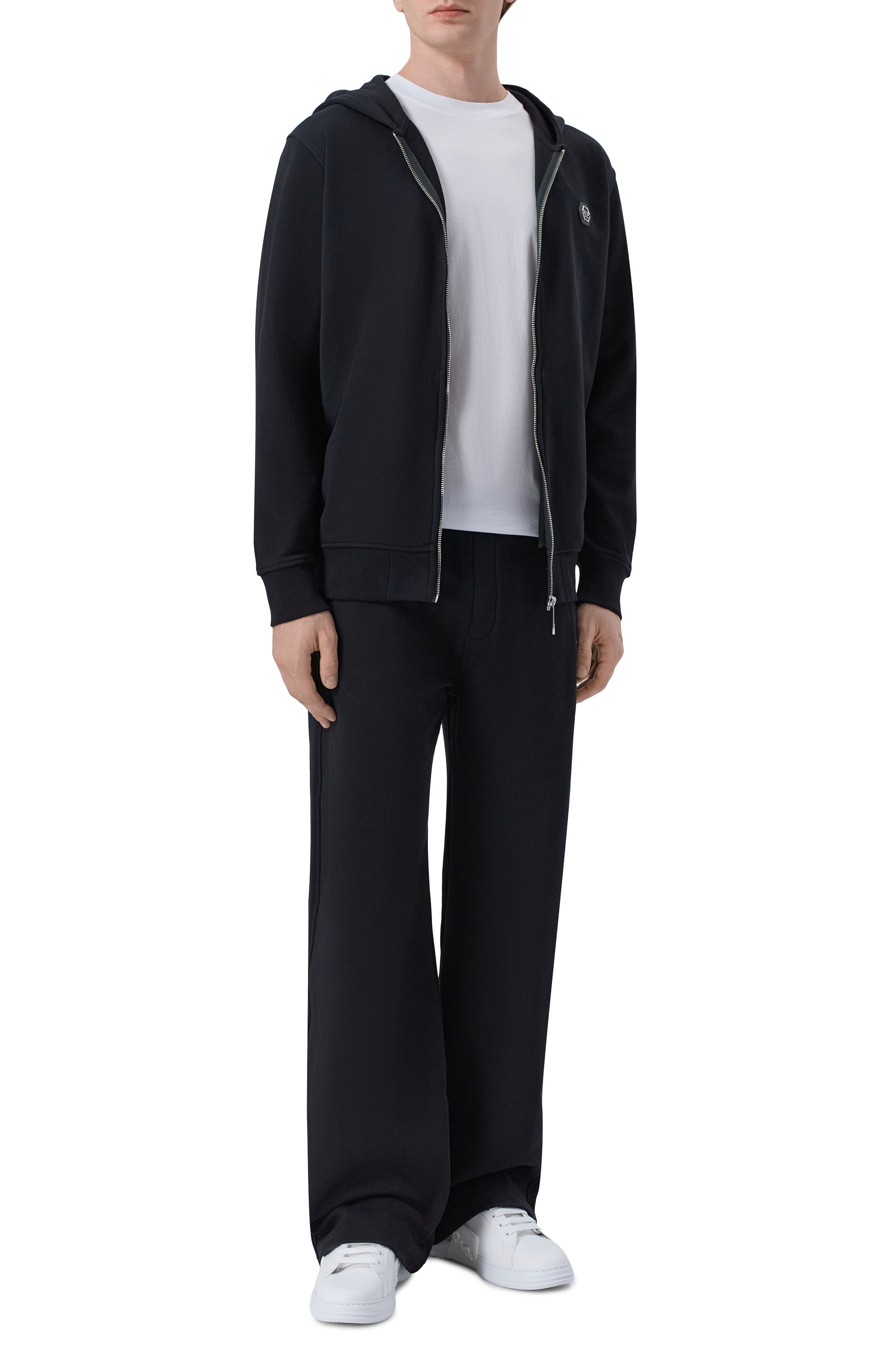 Хлопковые брюки PHILIPP PLEIN, арт. SAFC MJT2752 PTE180N, фото 2