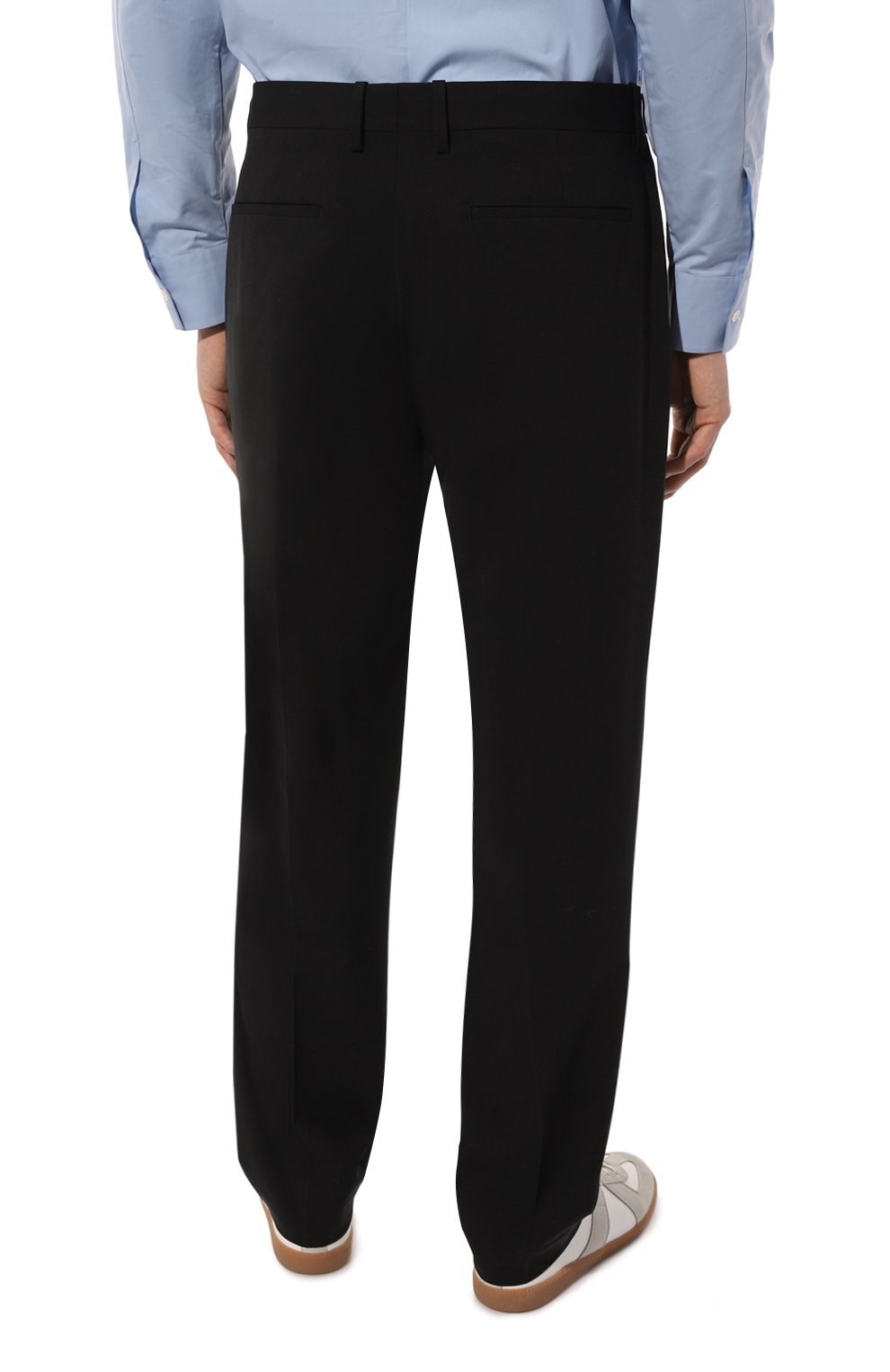 Шерстяные брюки THEORY, арт. M0171211, фото 4