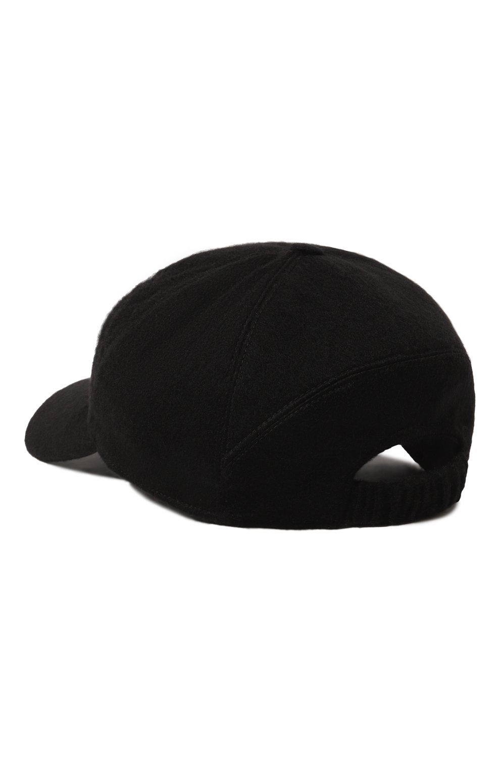 Кашемировая бейсболка KITON, арт. UCAPP06X0220B, фото 3