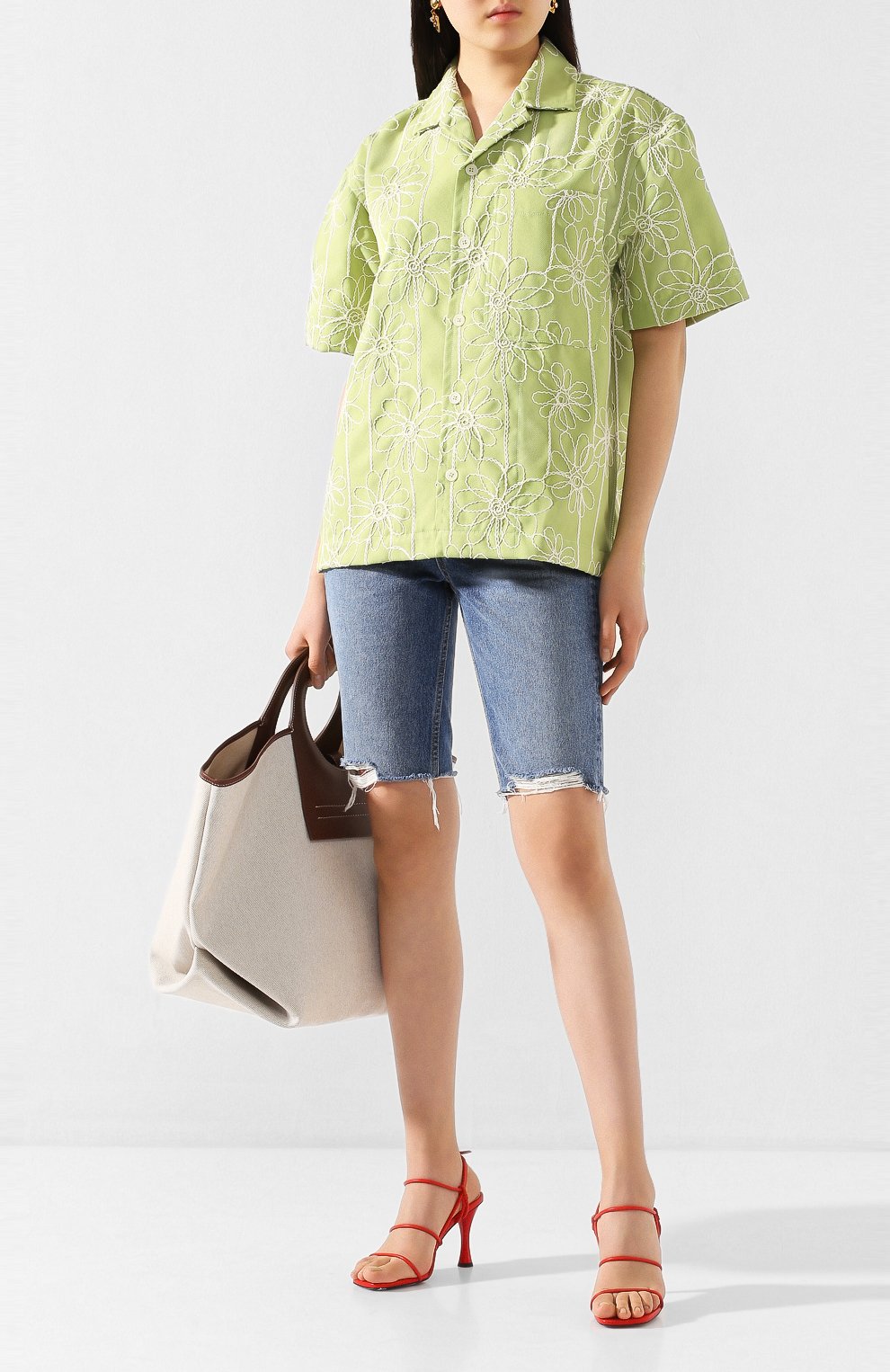 Рубашка JACQUEMUS, арт. 201SH21/04553, фото 2