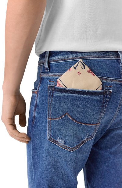 Джинсы bard JACOB COHEN, арт. 25I P/JUM_QM004 P76 S4259 VB, фото 5