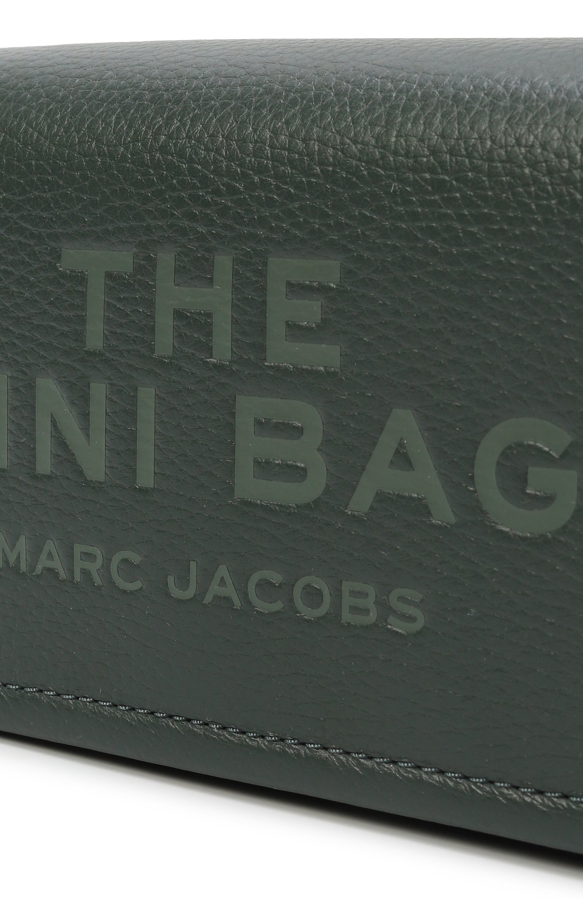 Сумка the mini bag MARC JACOBS (THE) зеленого цвета по цене 31950 руб., арт. 2S4SMN080S02, фото 3 Сумка the mini bag MARC JACOBS (THE), арт. 2S4SMN080S02, фото 3