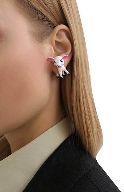 Моносерьга BALENCIAGA, арт. 637436/TZ92V, фото 2