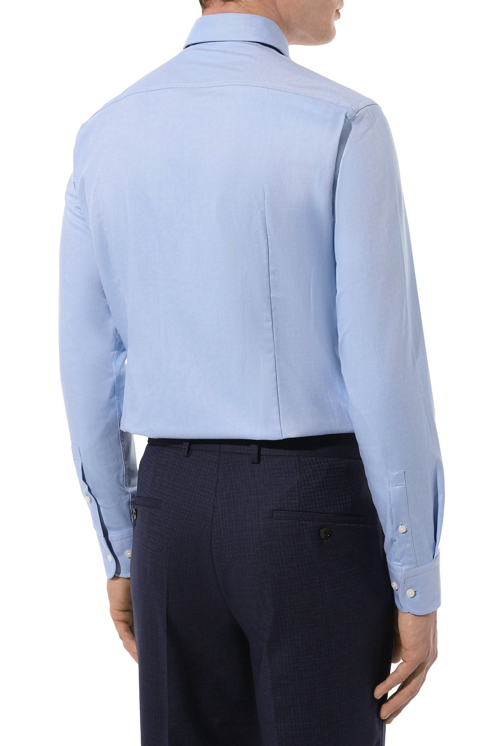 Хлопковая сорочка BOSS, арт. 50470583, фото 5