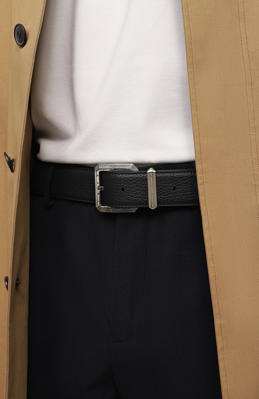 Кожаный ремень STEFANO RICCI, арт. N382VD/A566P, фото 2