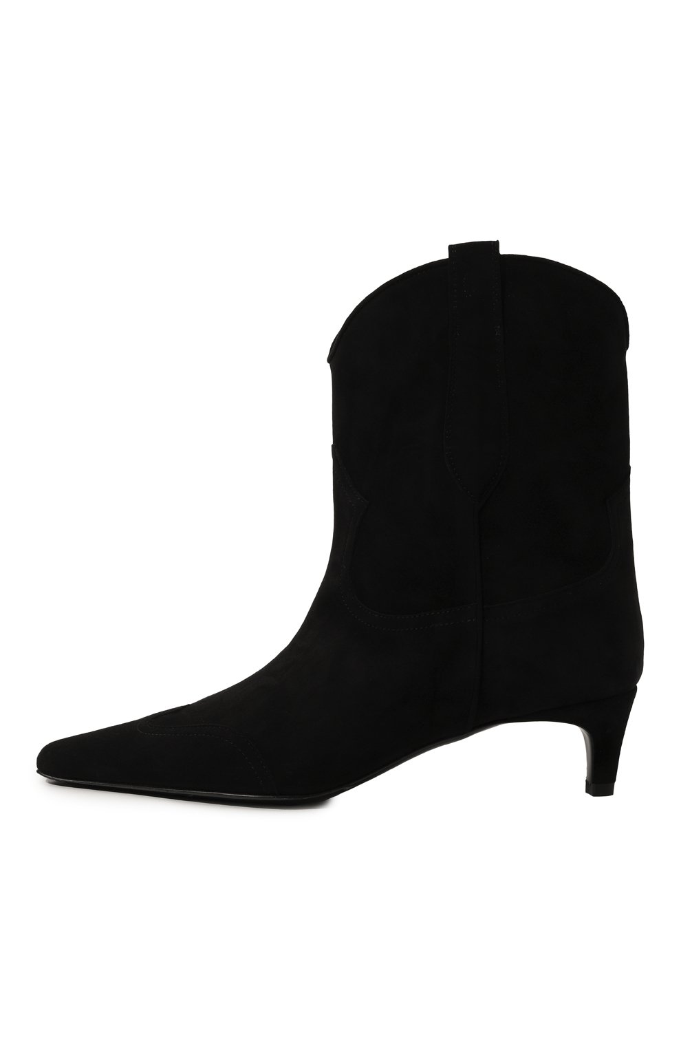 Замшевые казаки dana ERIKA CAVALLINI, арт. P4WY34, фото 4