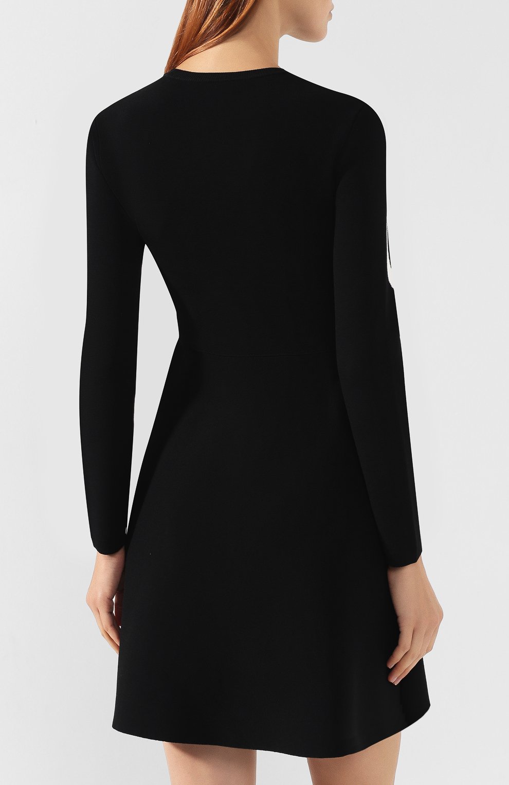 Платье из вискозы VALENTINO, арт. SB3KD01P4SA, фото 4