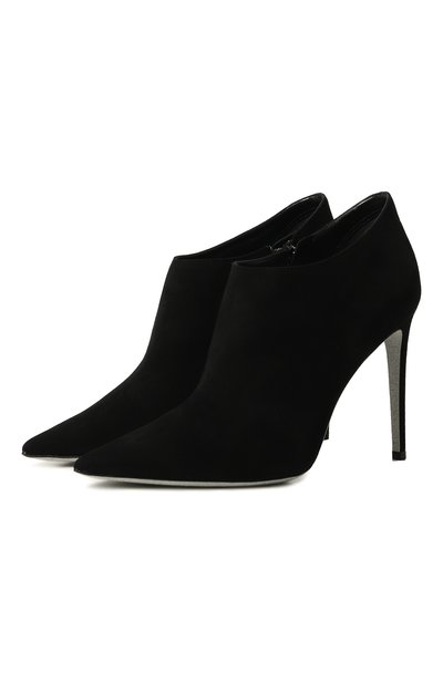 Женские замшевые ботильоны RENE CAOVILLA, арт. C12270-105