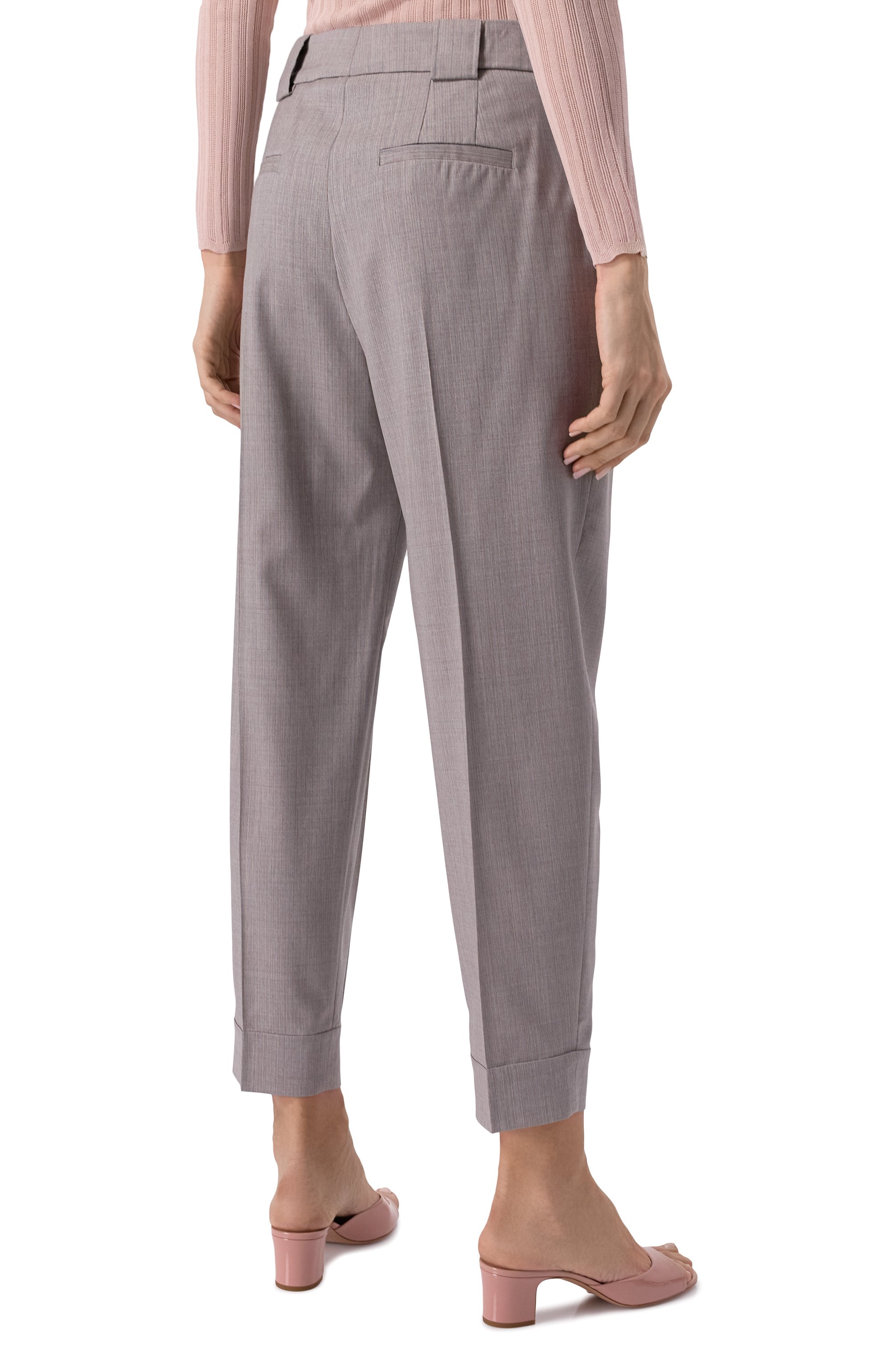 Шерстяные брюки WINDSOR, арт. 52 DH317V 10019017/30045152, фото 4