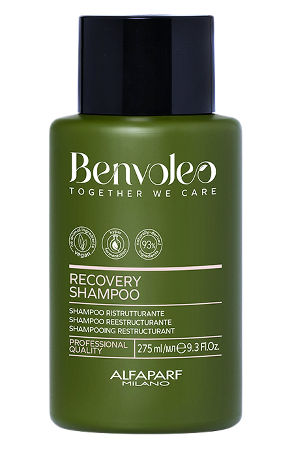 Шампунь для восстановления волос recovery shampoo (275ml) ALFAPARF MILANO PROFESSIONAL бесцветного цвета по цене 2360 руб., арт. 23809, фото 1 Шампунь для восстановления волос recovery shampoo (275ml) ALFAPARF MILANO PROFESSIONAL, арт. 23809, фото 1