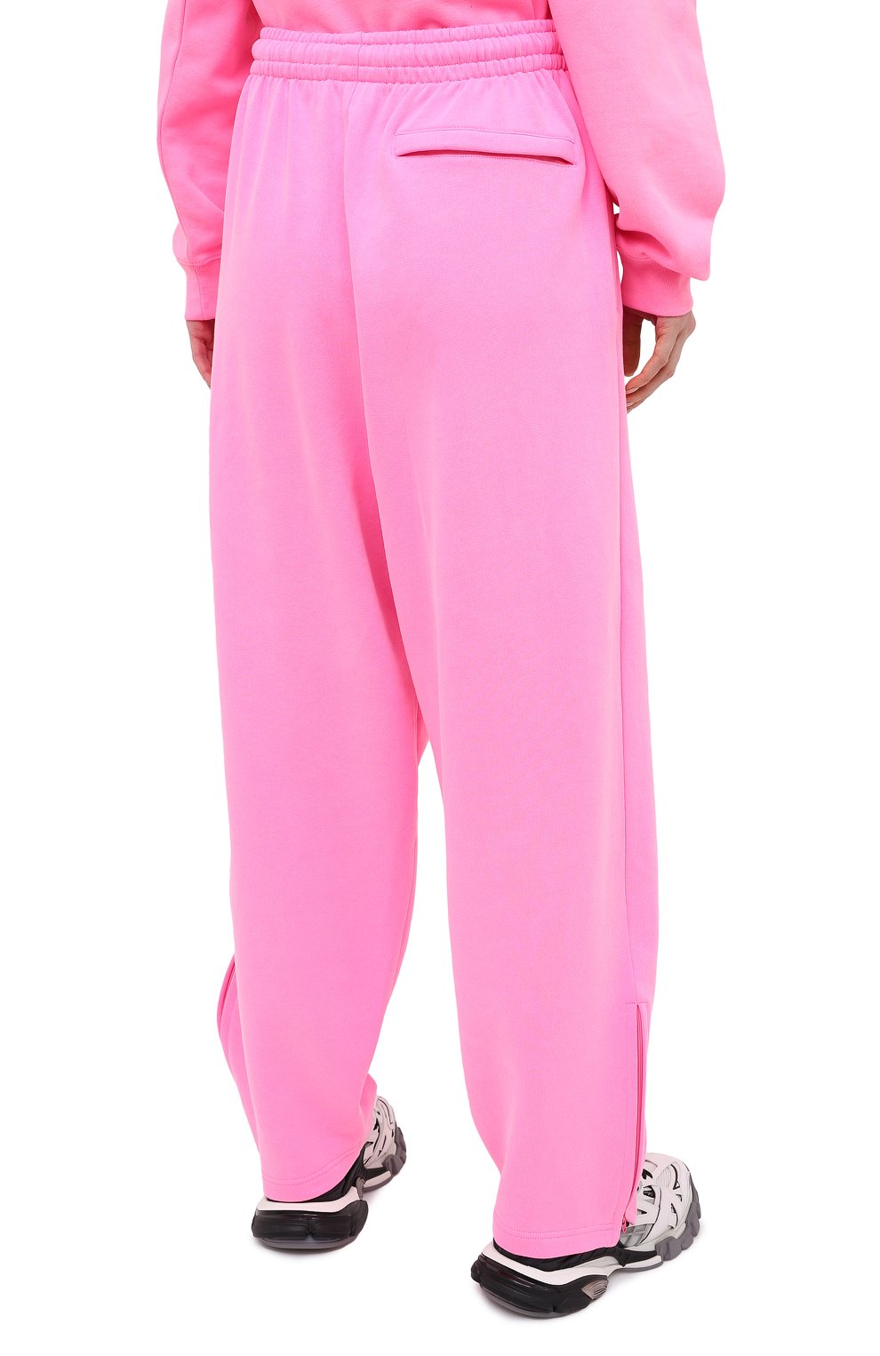 Хлопковые брюки BALENCIAGA, арт. 641647/TJVA2, фото 4