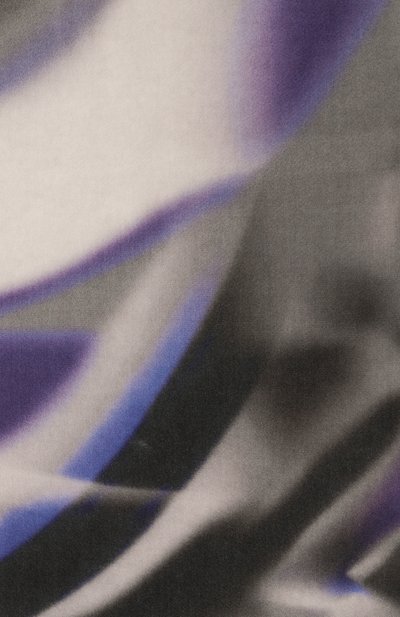 Шерстяной палантин EMPORIO ARMANI фиолетового цвета по цене 31450 руб., арт. 635267/4F306, фото 5 Шерстяной палантин EMPORIO ARMANI, арт. 635267/4F306, фото 5