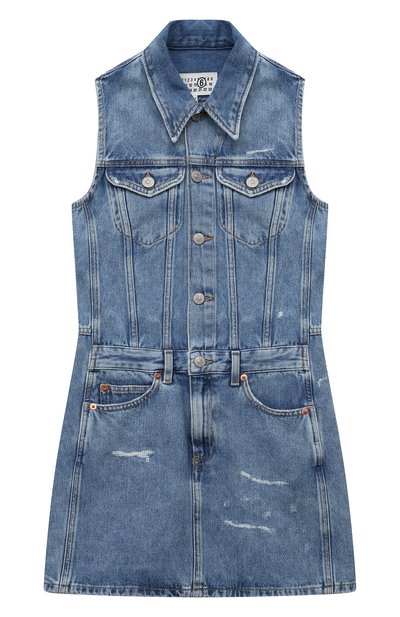 Джинсовое платье MM6, арт. M60522/MM02M, фото 1