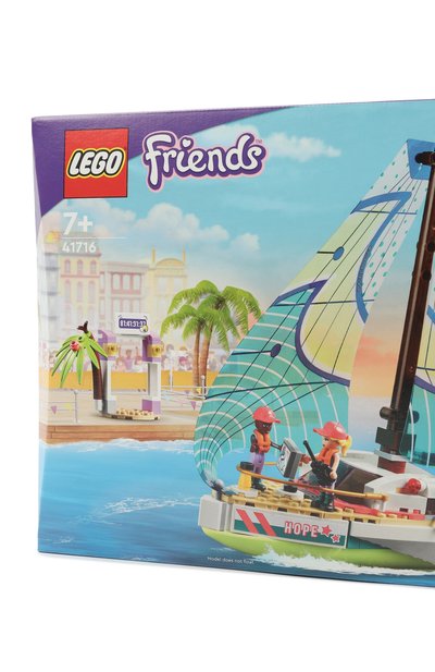 Игрушка конструктор stephanie's sailing adventure LEGO, арт. 41716, фото 3