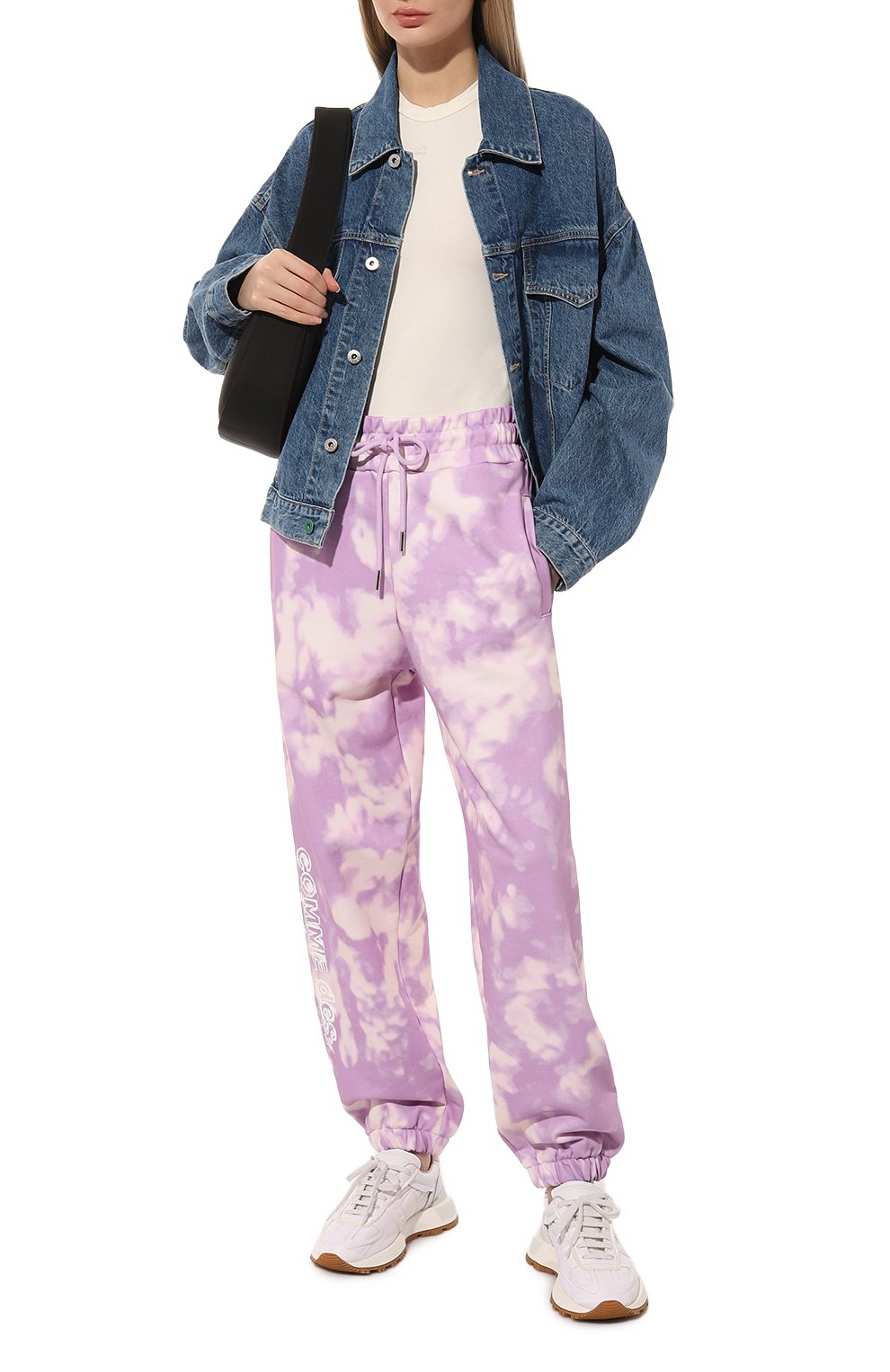 Хлопковые джоггеры COMME DES FUCKDOWN, арт. CDFD2232, фото 2