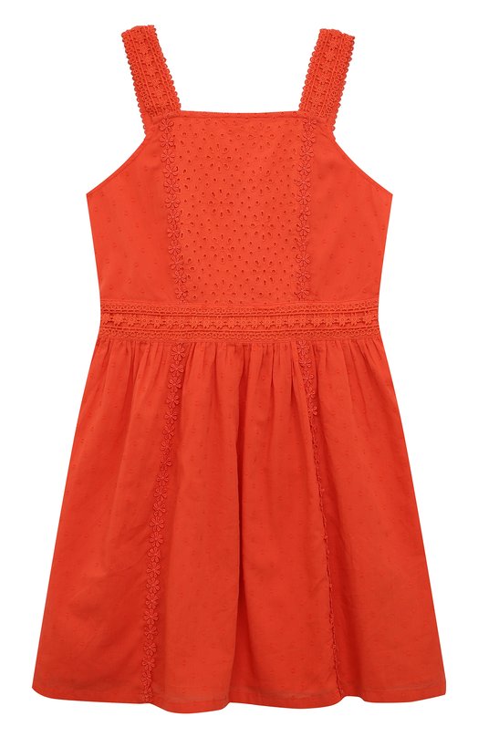 

Хлопковый сарафан Scotch and Soda, Оранжевый