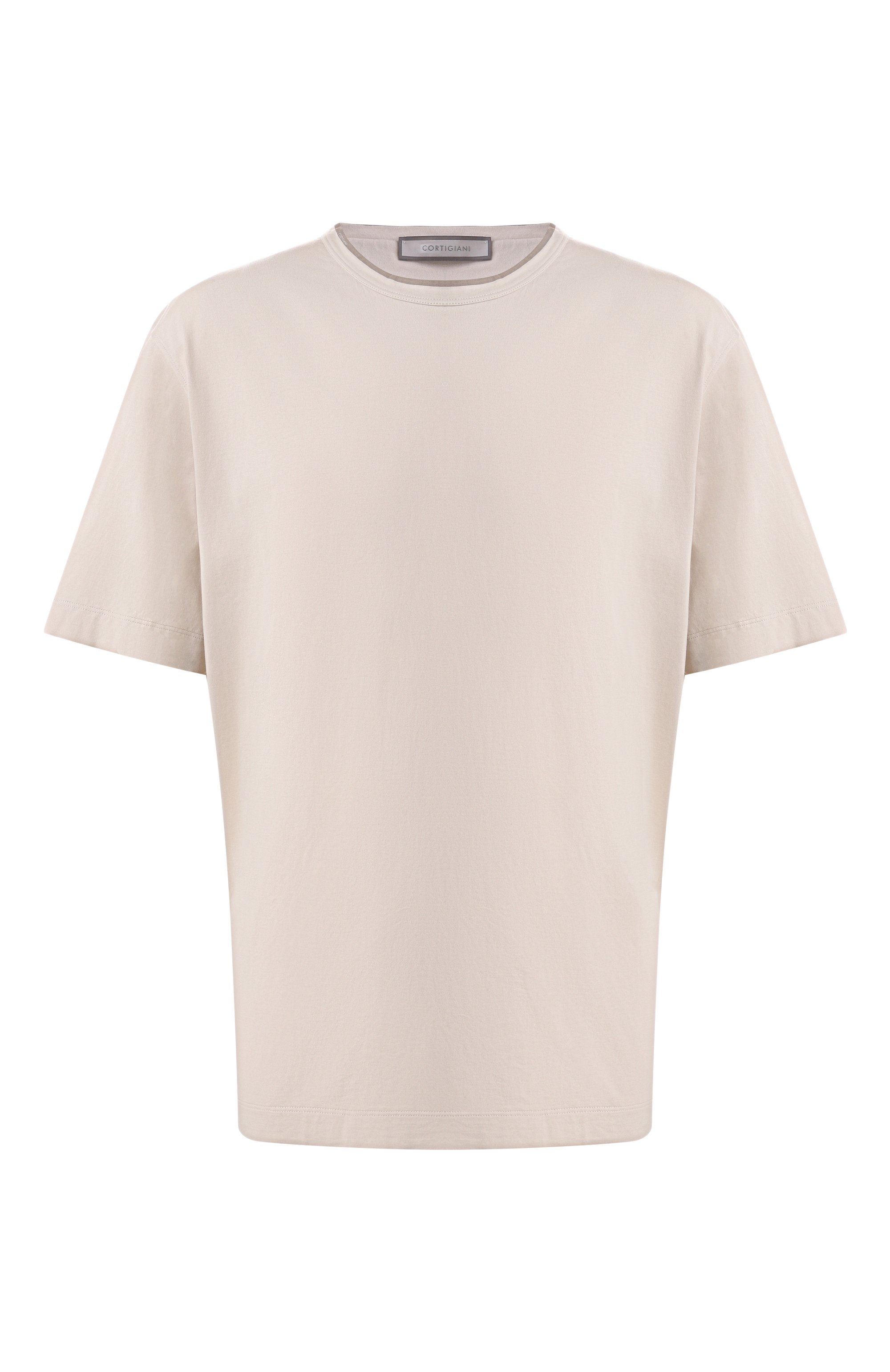 Хлопковая футболка CORTIGIANI, арт. 2AJ601, фото 1