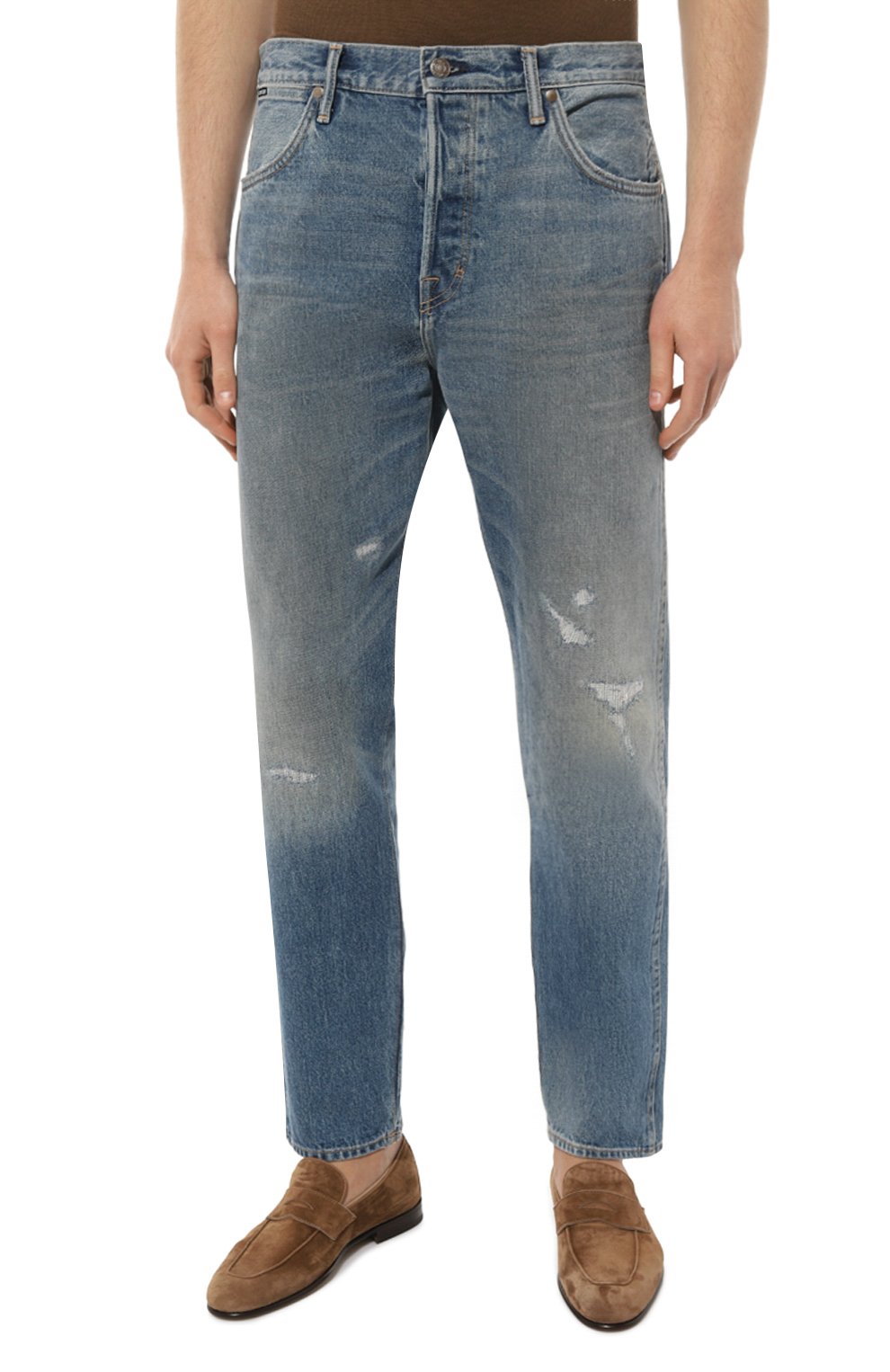 Джинсы TOM FORD, арт. DMC017/DPT002, фото 3