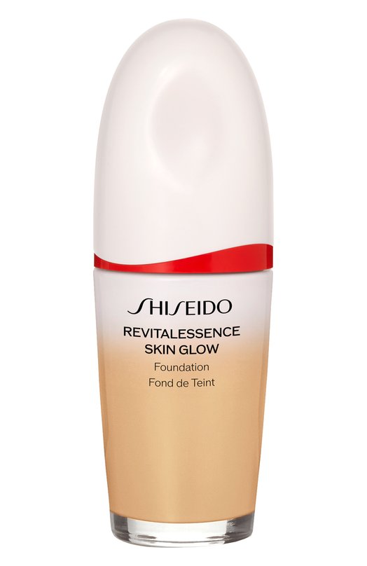 фото Тональное средство-уход с эффектом сияния revitalessence spf 30, 340 oak (30ml) shiseido