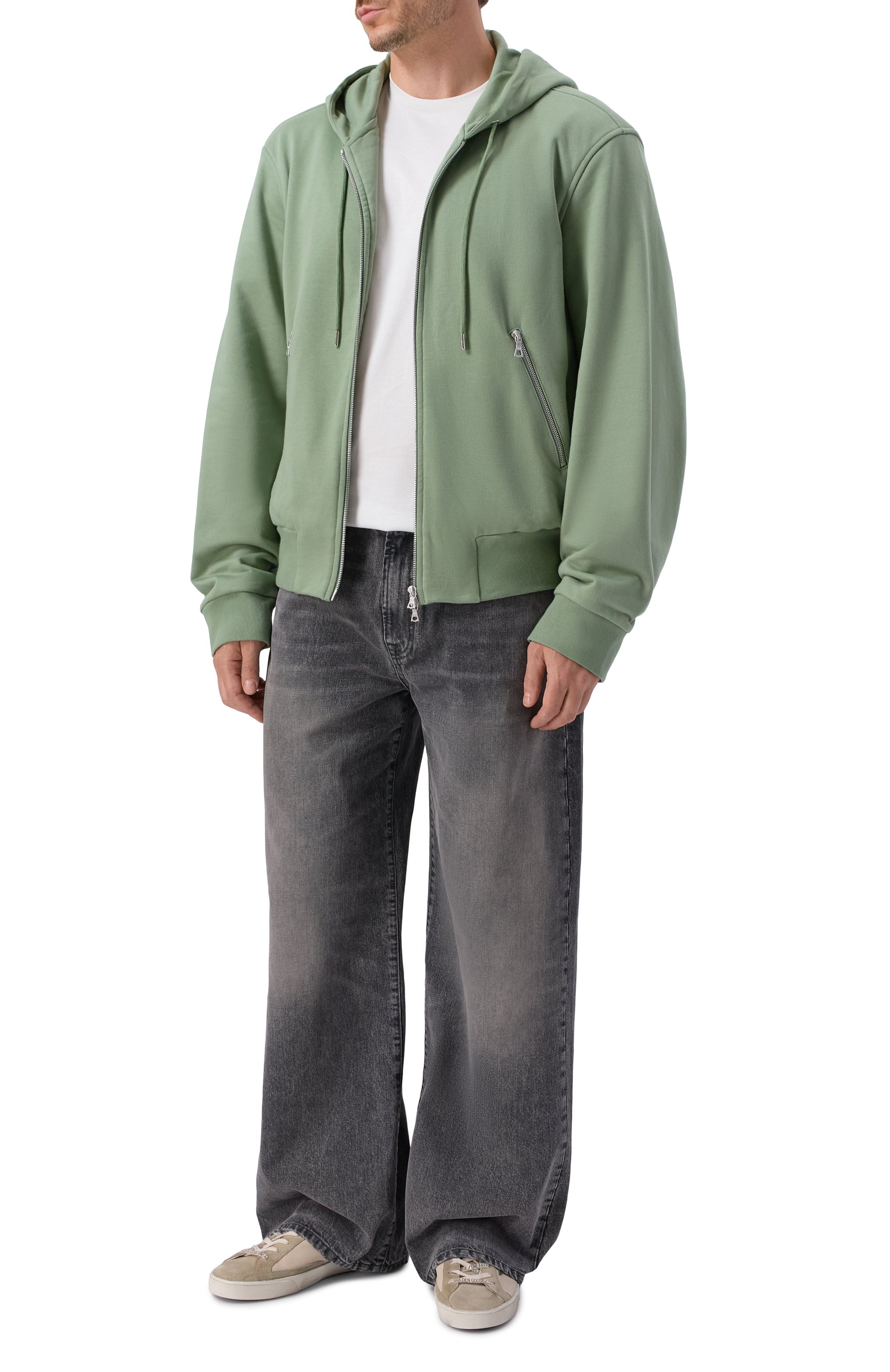 Кожаные кеды super-star GOLDEN GOOSE DELUXE BRAND кремового цвета по цене 72650 руб., арт. GMF00102.F008728, фото 2 Кожаные кеды super-star GOLDEN GOOSE DELUXE BRAND, арт. GMF00102.F008728, фото 2