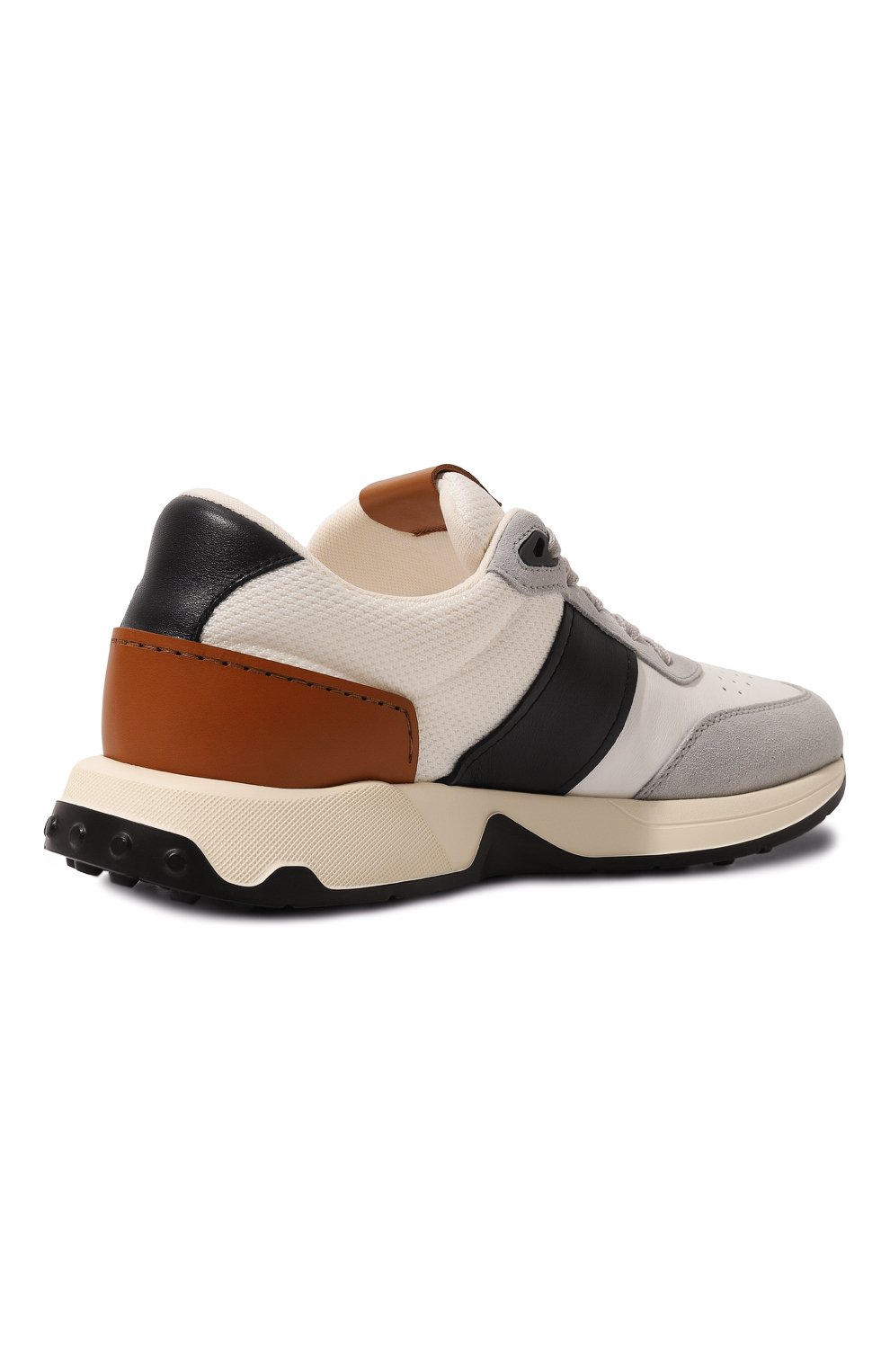 Комбинированные кроссовки TOD’S, арт. XXM63K0GT80T93, фото 5