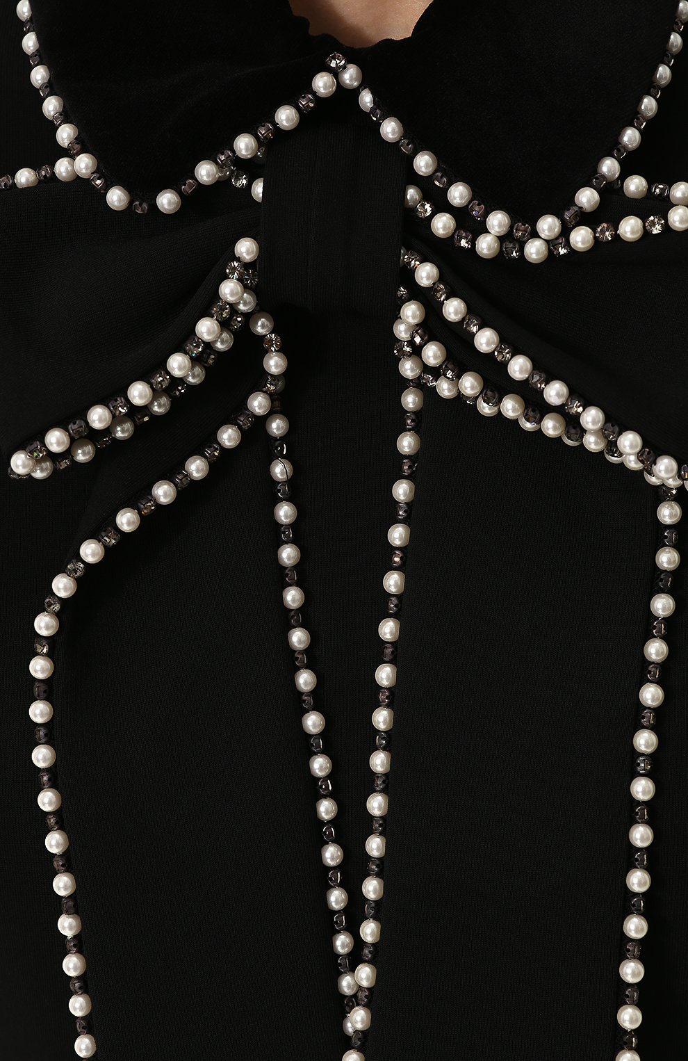 Приталенное мини-платье с коротким рукавом GUCCI, арт. 490501/X9G72, фото 5