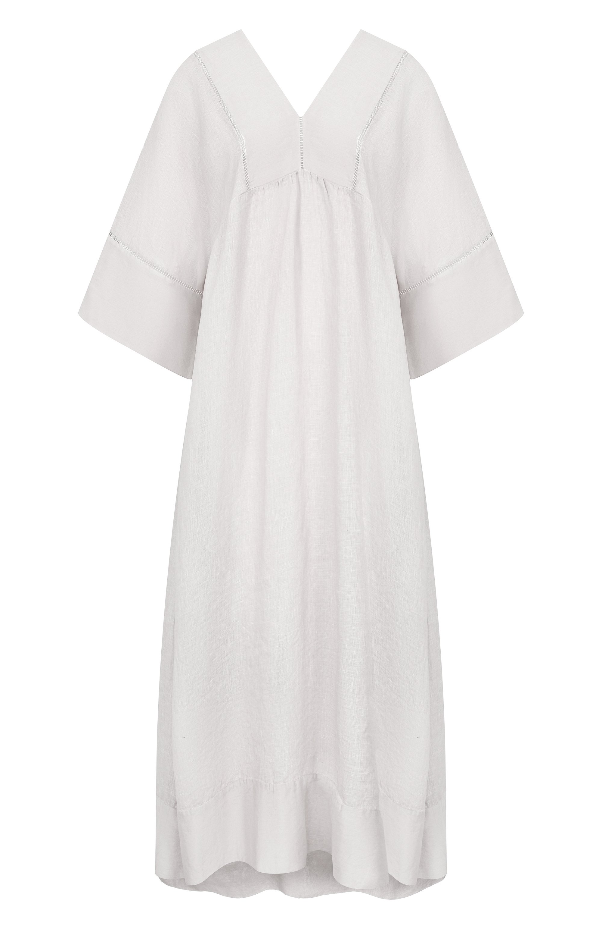 Льняное платье 120% LINO, арт. 33ALIW4PL9/000G451, фото 1