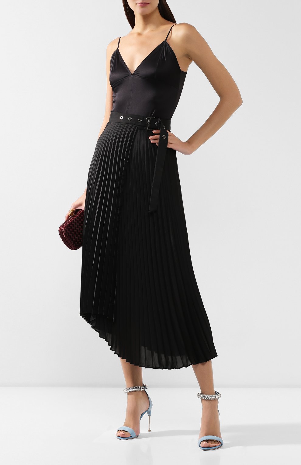 Замшевые босоножки ALEXANDER MCQUEEN, арт. 586437/WHV6B, фото 2