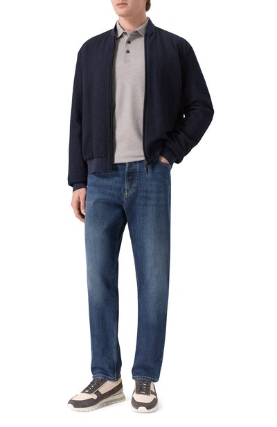 Мужское хлопковое поло BOSS, арт. 50468392