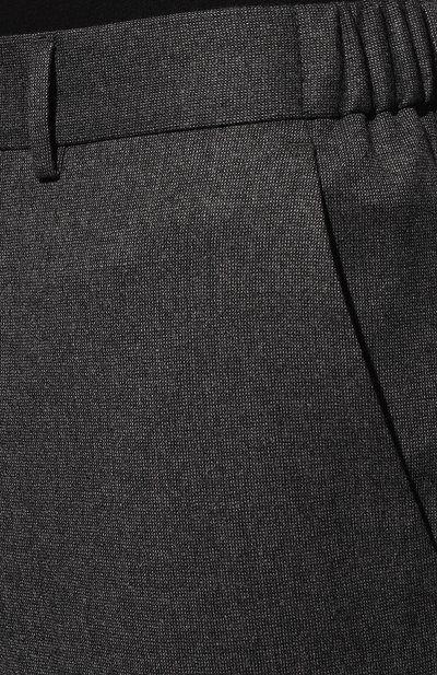 Шерстяные брюки-карго STEFANO RICCI темно-серого цвета по цене 124500 руб., арт. M1T2400301/W0013M, фото 5 Шерстяные брюки-карго STEFANO RICCI, арт. M1T2400301/W0013M, фото 5