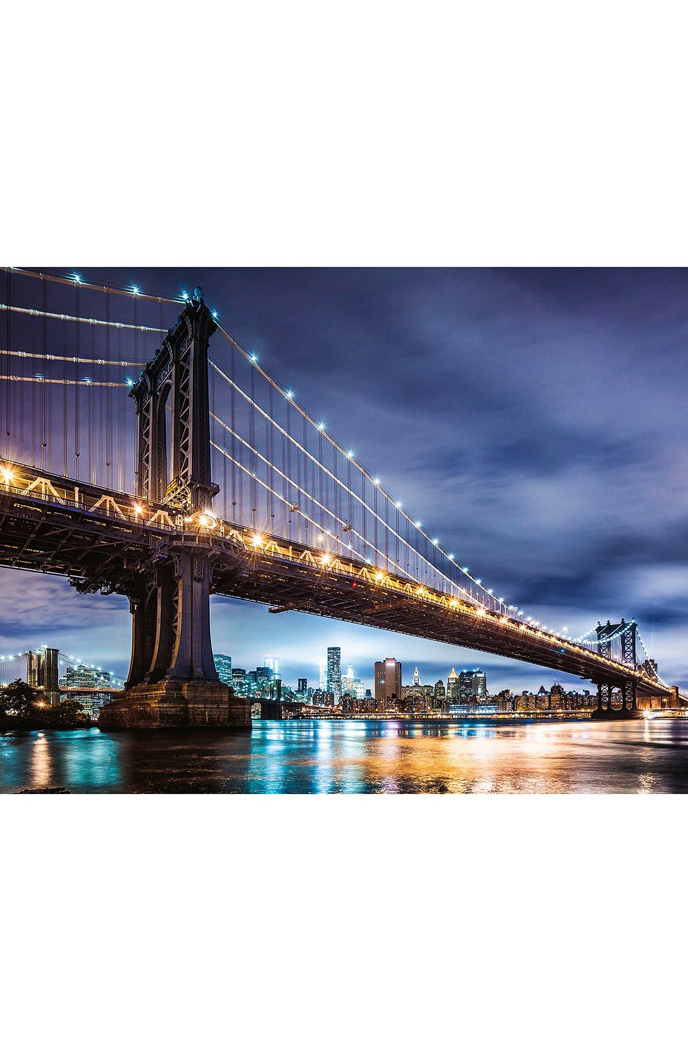 Пазл вид нью-йорка 500 деталей RAVENSBURGER, арт. 16589, фото 1