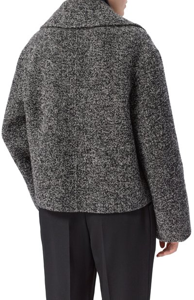 Полупальто из кашемира и шелка AGNONA, арт. TH1012E/U7055E, фото 4